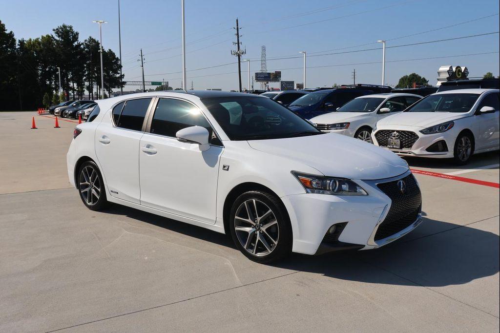 used 2016 Lexus CT 200h car, priced at $18,995