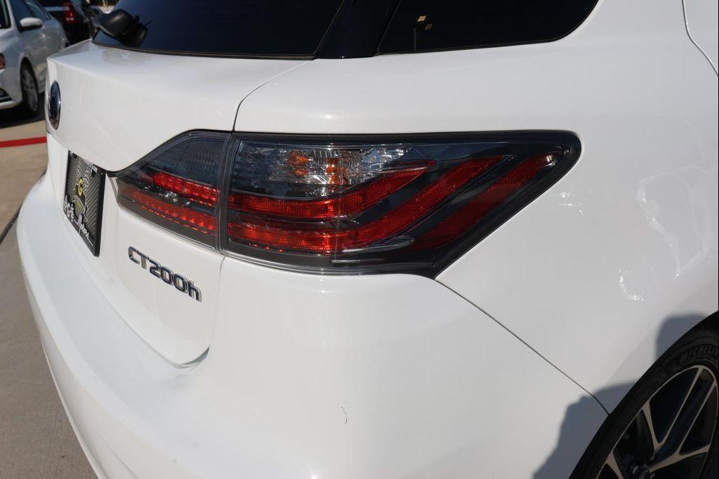 used 2016 Lexus CT 200h car, priced at $18,995