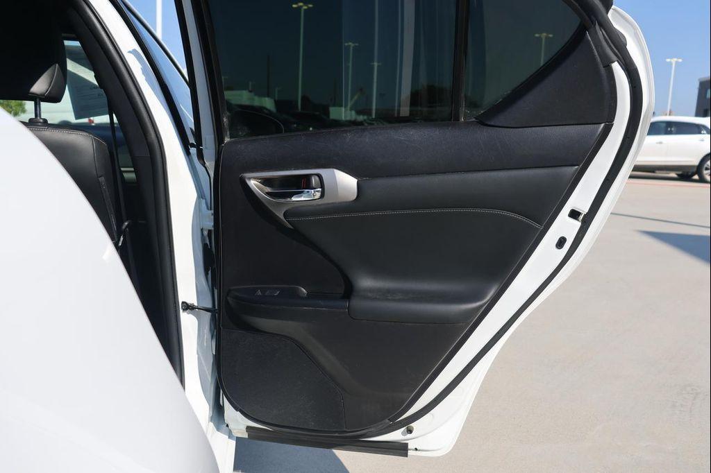 used 2016 Lexus CT 200h car, priced at $18,995