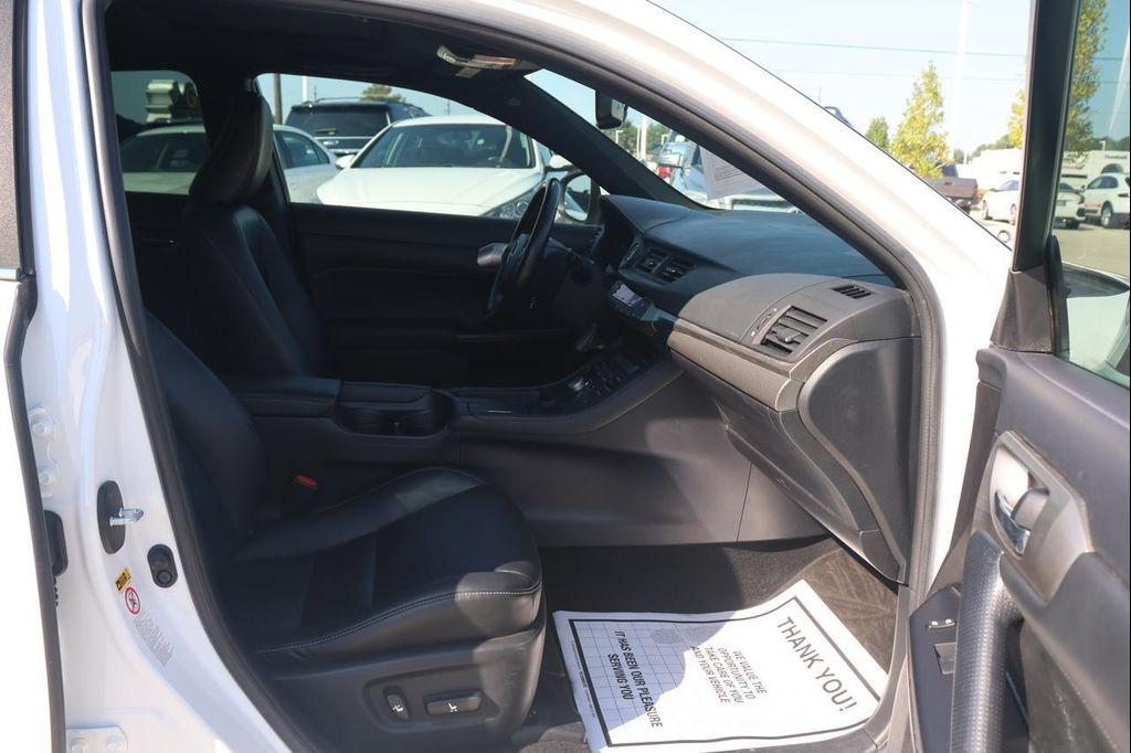 used 2016 Lexus CT 200h car, priced at $18,995