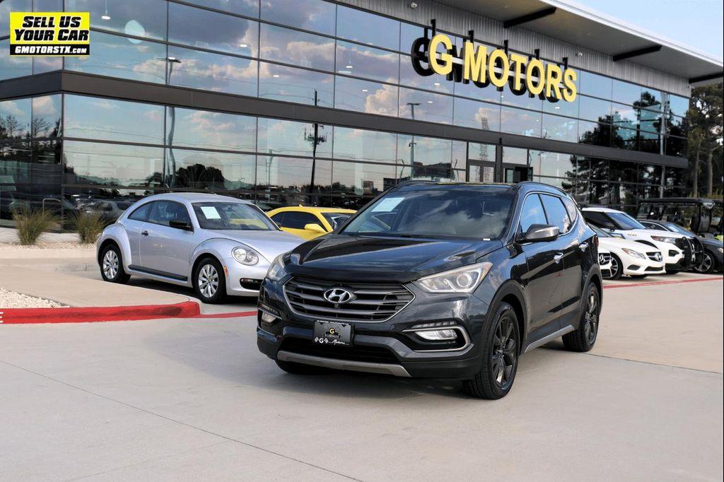 used 2017 Hyundai Santa Fe Sport car, priced at $12,545