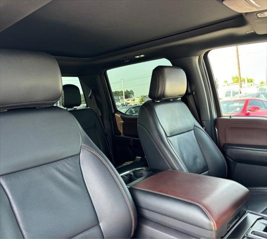 used 2021 Ford F-150 car, priced at $34,995