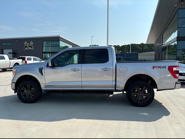 used 2021 Ford F-150 car, priced at $34,995