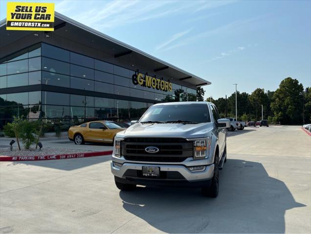 used 2021 Ford F-150 car, priced at $34,995