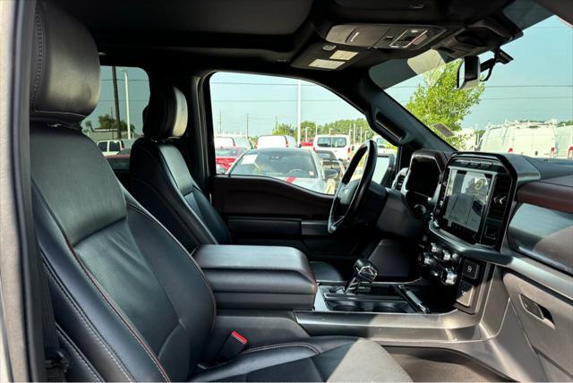 used 2021 Ford F-150 car, priced at $34,995