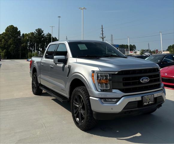 used 2021 Ford F-150 car, priced at $34,995