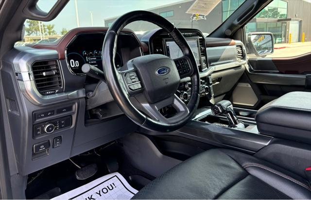 used 2021 Ford F-150 car, priced at $34,995