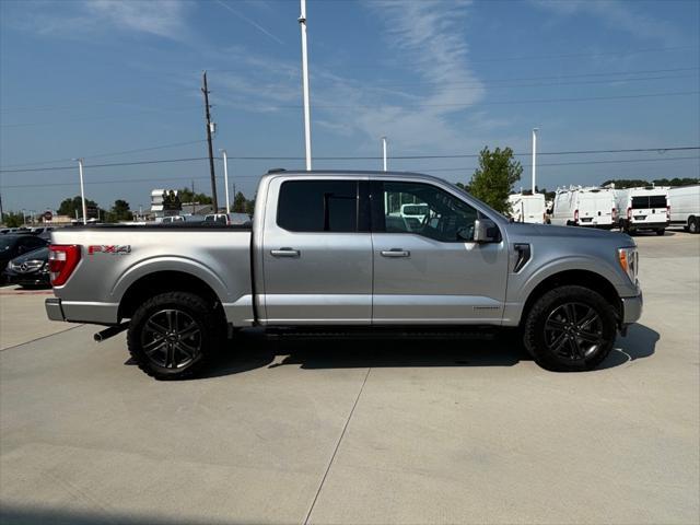 used 2021 Ford F-150 car, priced at $34,995