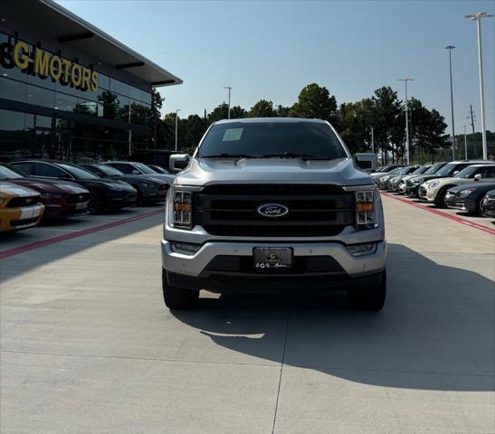 used 2021 Ford F-150 car, priced at $34,995