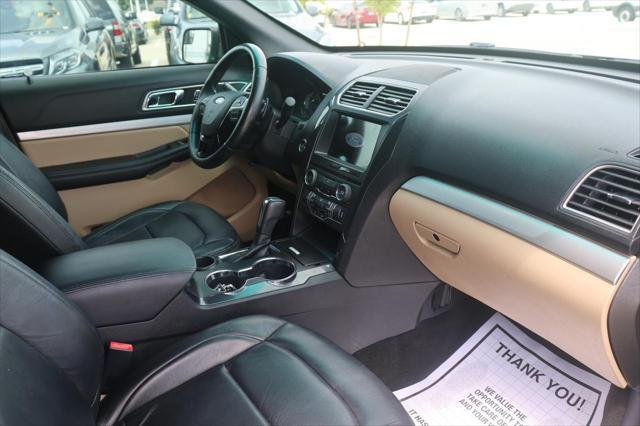 used 2017 Ford Explorer car, priced at $14,995