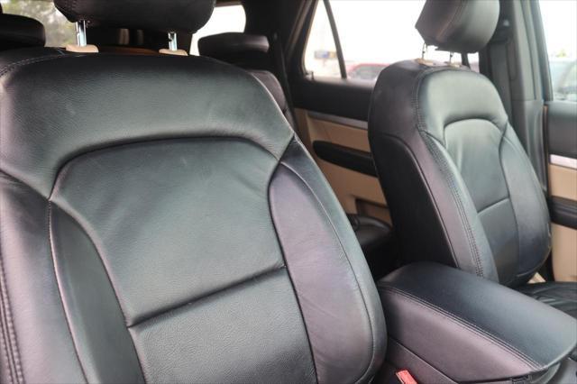 used 2017 Ford Explorer car, priced at $14,995