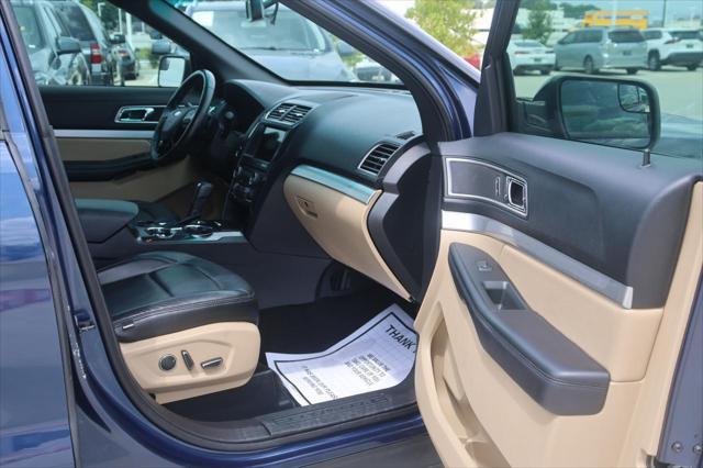 used 2017 Ford Explorer car, priced at $14,995