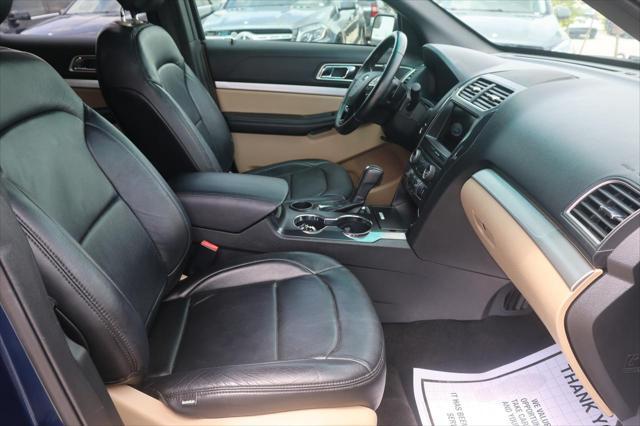 used 2017 Ford Explorer car, priced at $14,995