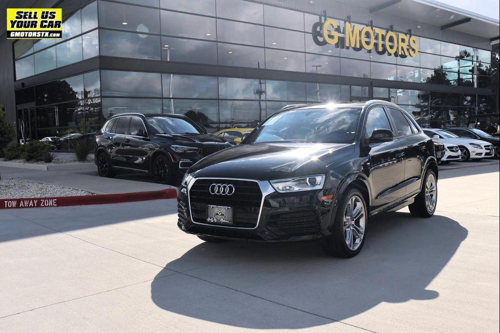 used 2018 Audi Q3 car, priced at $14,745