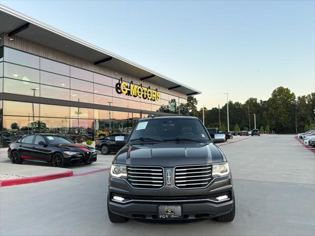 used 2017 Lincoln Navigator L car, priced at $16,295