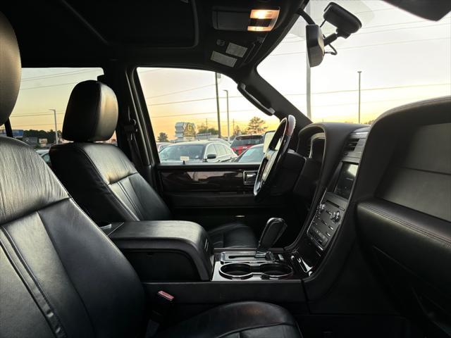 used 2017 Lincoln Navigator L car, priced at $16,295