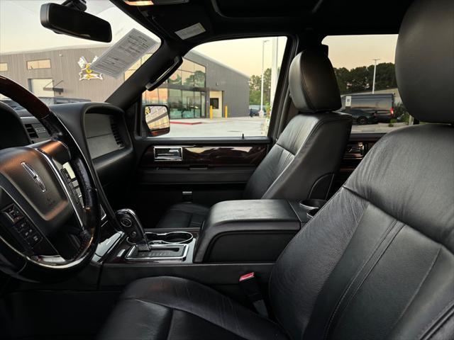 used 2017 Lincoln Navigator L car, priced at $16,295