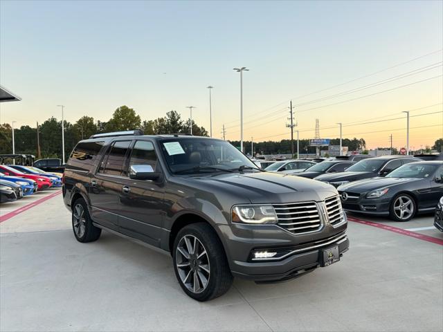 used 2017 Lincoln Navigator L car, priced at $16,295
