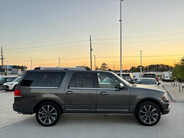 used 2017 Lincoln Navigator L car, priced at $16,295