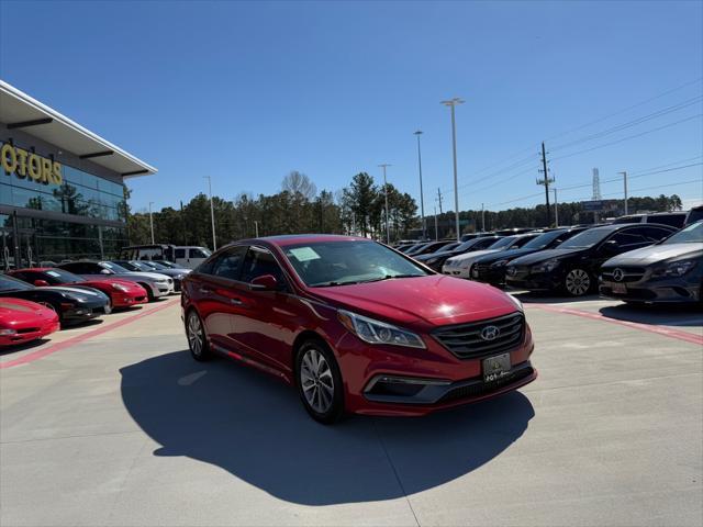 used 2017 Hyundai Sonata car, priced at $11,795