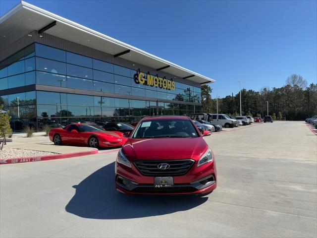 used 2017 Hyundai Sonata car, priced at $11,795