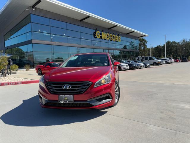 used 2017 Hyundai Sonata car, priced at $11,795