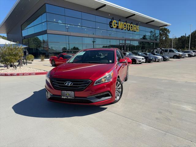 used 2017 Hyundai Sonata car, priced at $11,795