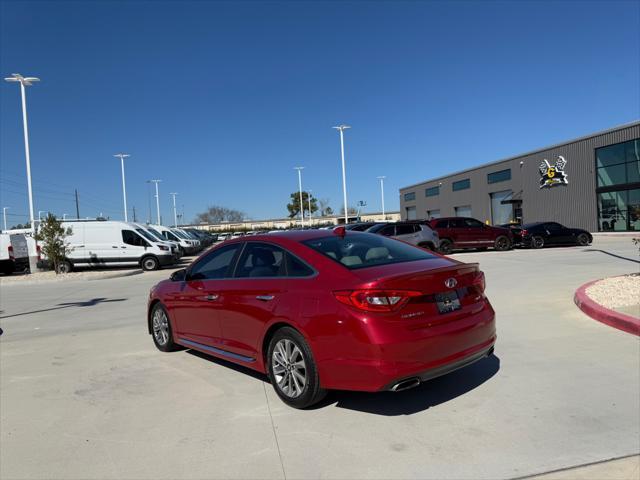 used 2017 Hyundai Sonata car, priced at $11,795