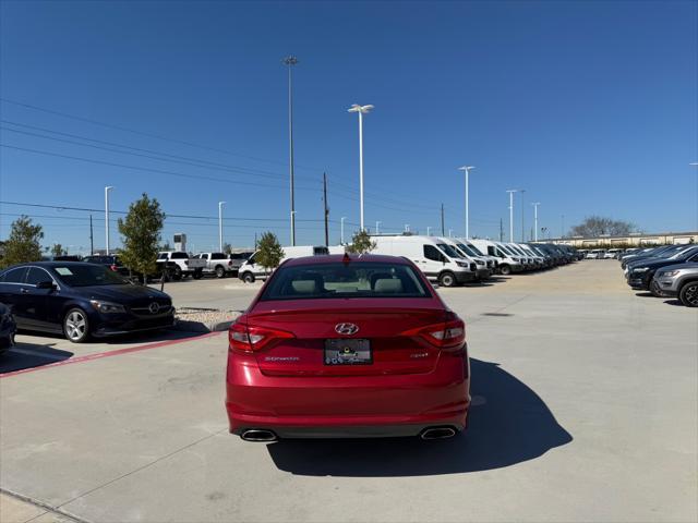 used 2017 Hyundai Sonata car, priced at $11,795