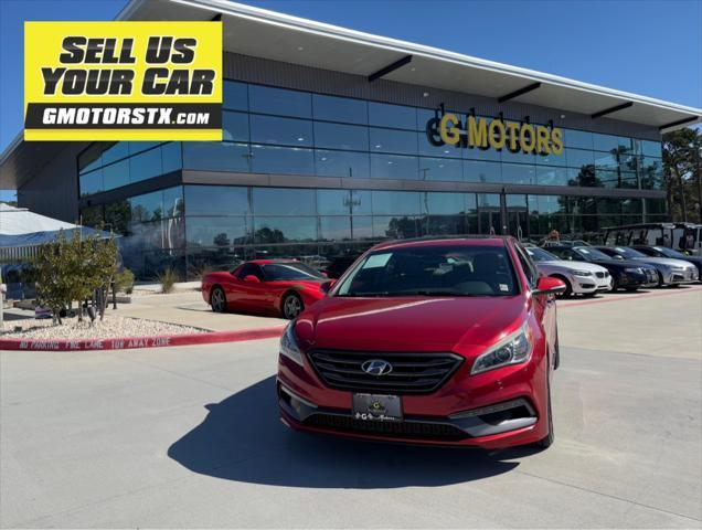 used 2017 Hyundai Sonata car, priced at $11,795