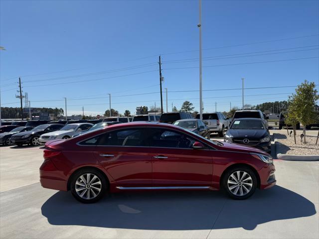 used 2017 Hyundai Sonata car, priced at $11,795