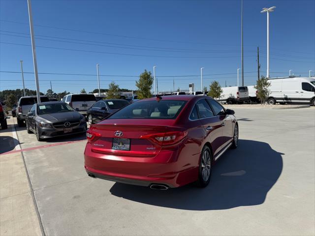 used 2017 Hyundai Sonata car, priced at $11,795