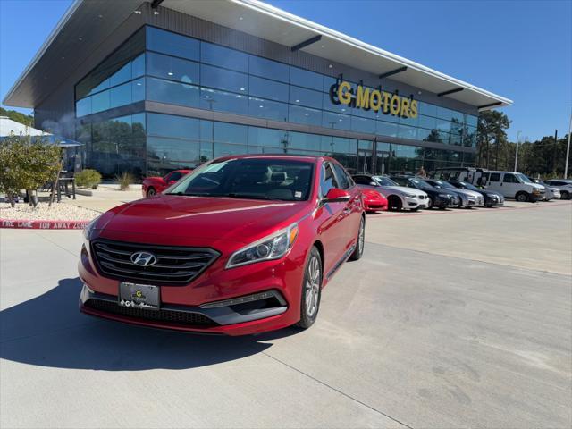 used 2017 Hyundai Sonata car, priced at $11,795