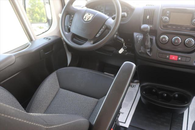 used 2020 Ram ProMaster 2500 car, priced at $15,995