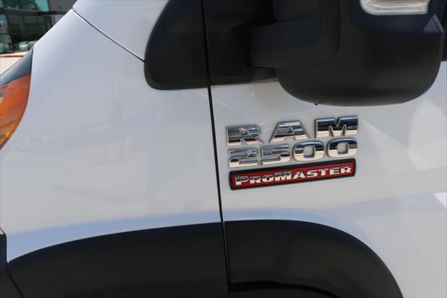used 2020 Ram ProMaster 2500 car, priced at $15,995