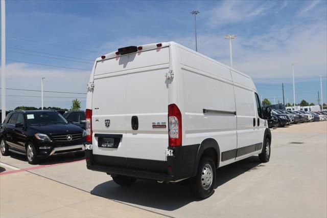 used 2020 Ram ProMaster 2500 car, priced at $15,995