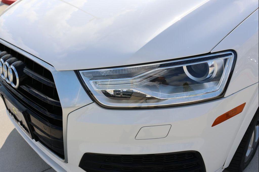 used 2018 Audi Q3 car, priced at $12,995