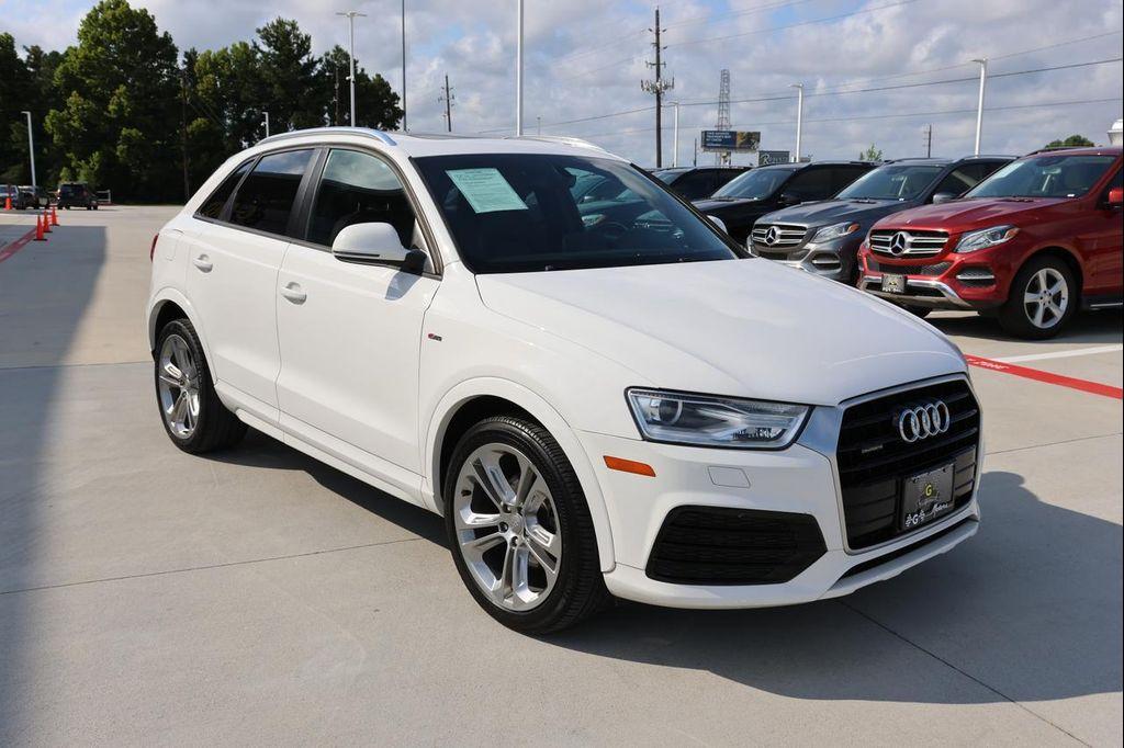 used 2018 Audi Q3 car, priced at $12,995