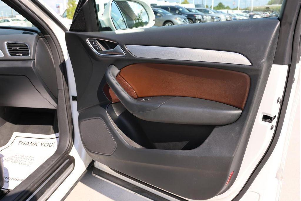 used 2018 Audi Q3 car, priced at $12,995
