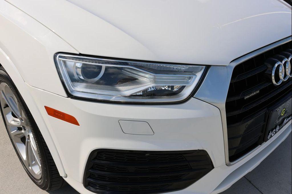 used 2018 Audi Q3 car, priced at $12,995
