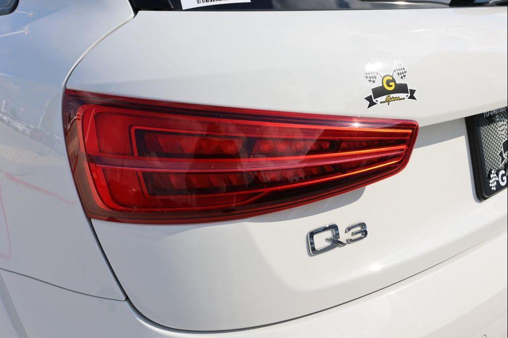used 2018 Audi Q3 car, priced at $12,995