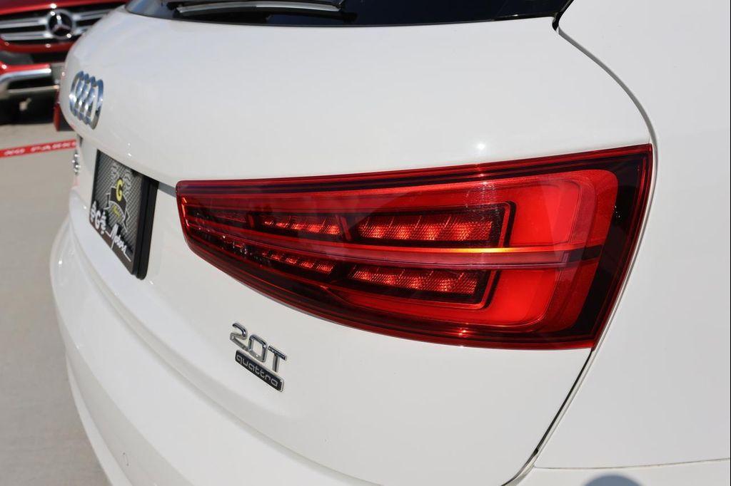 used 2018 Audi Q3 car, priced at $12,995