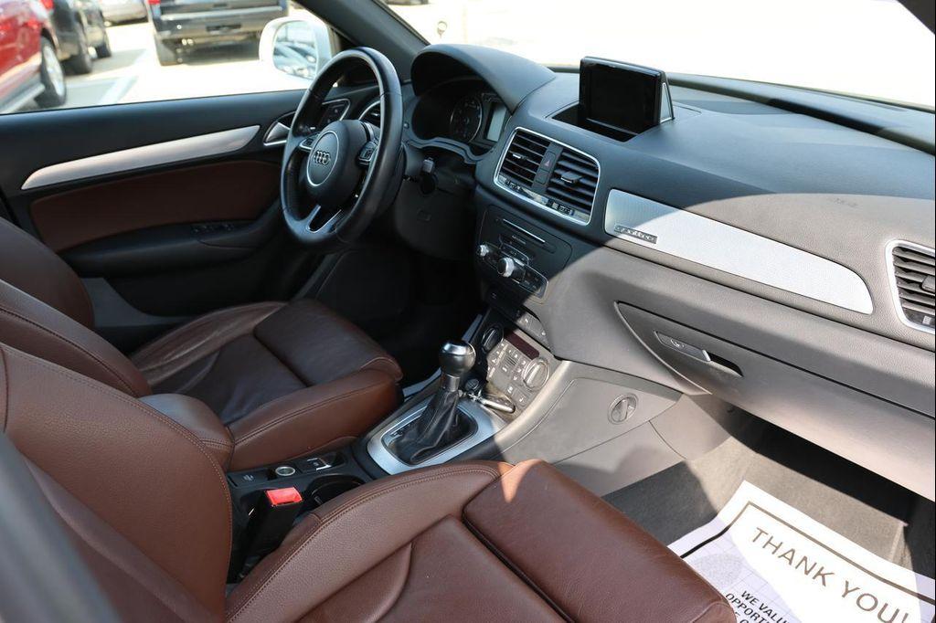 used 2018 Audi Q3 car, priced at $12,995