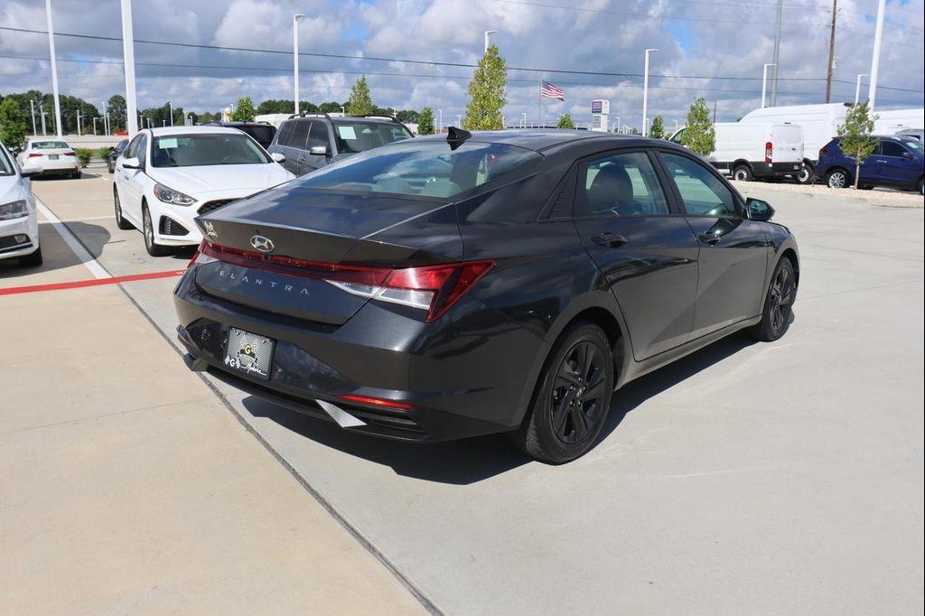 used 2021 Hyundai Elantra car, priced at $13,995