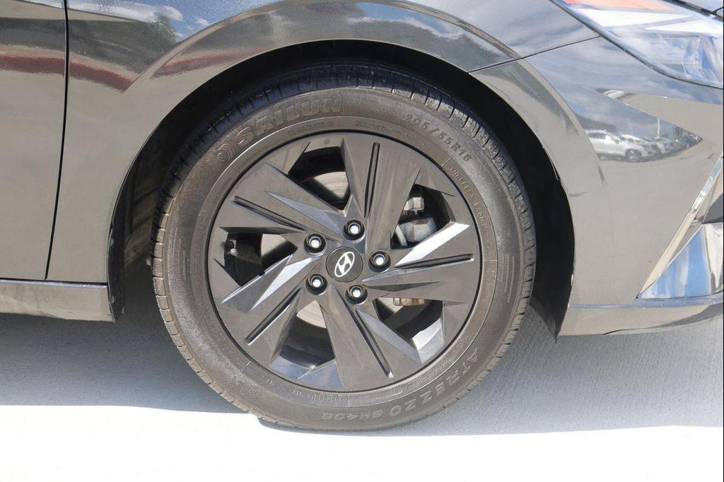 used 2021 Hyundai Elantra car, priced at $13,995