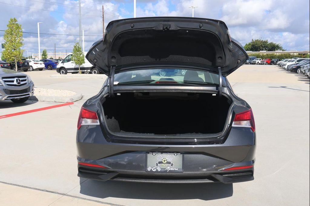 used 2021 Hyundai Elantra car, priced at $13,995