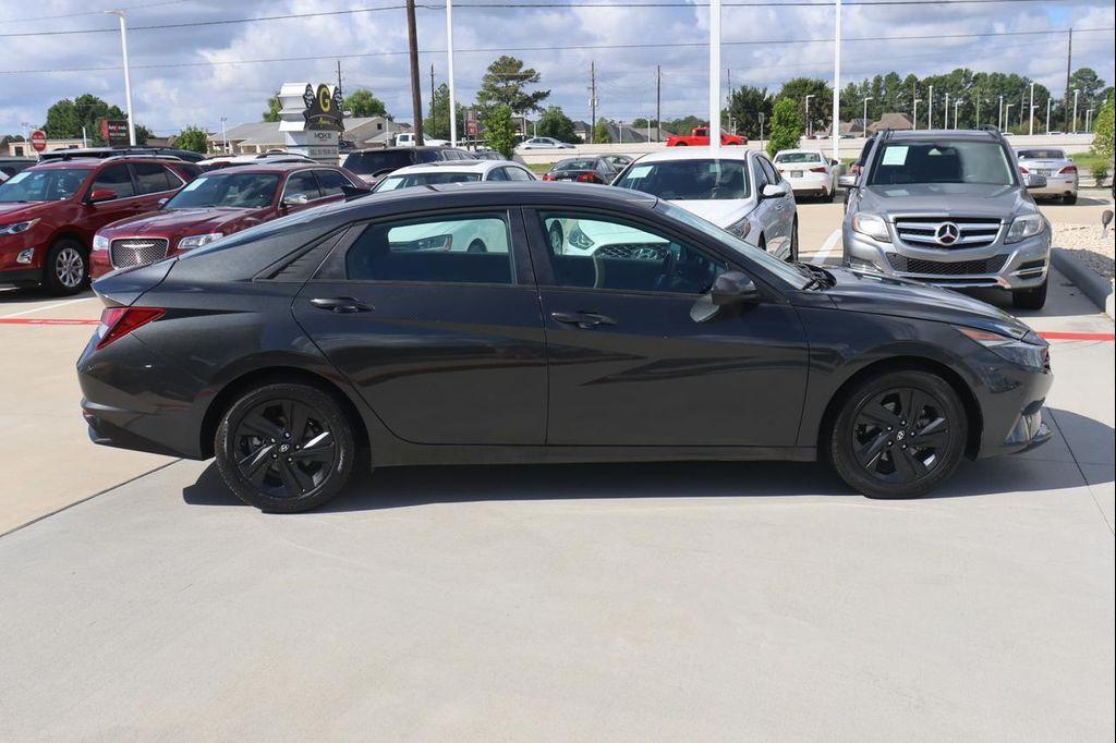 used 2021 Hyundai Elantra car, priced at $13,995