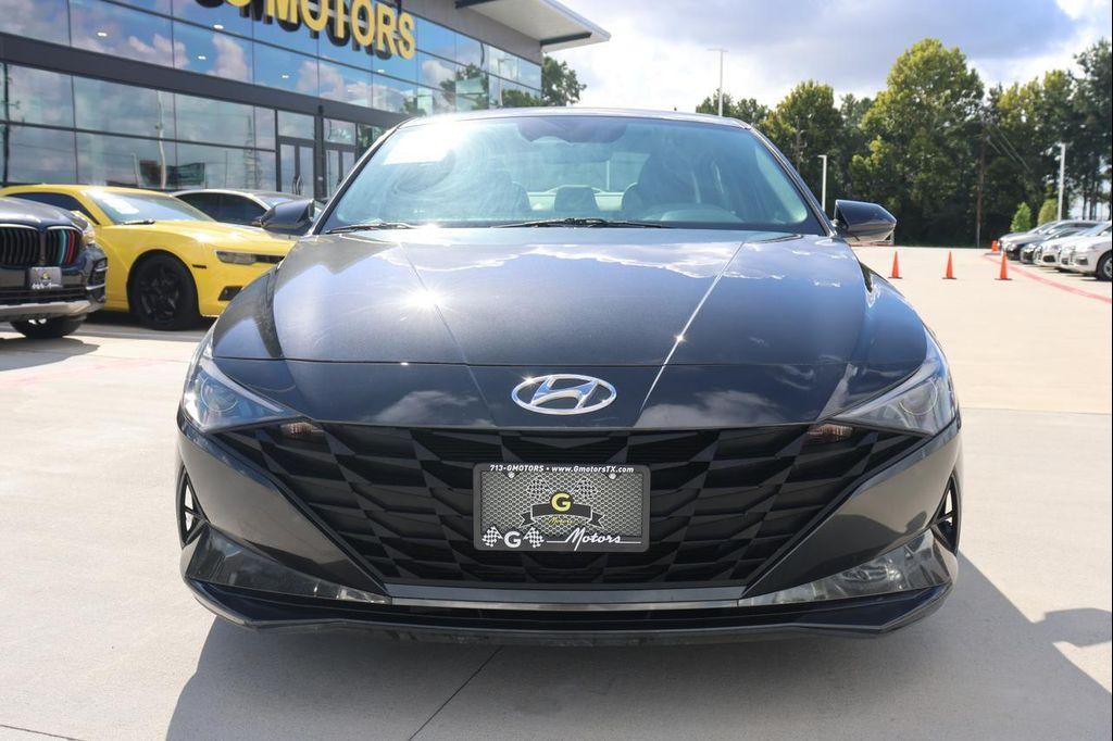 used 2021 Hyundai Elantra car, priced at $13,995