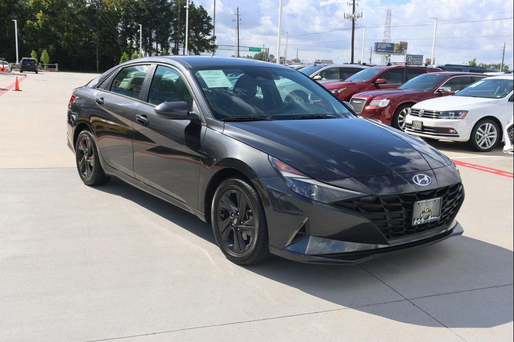 used 2021 Hyundai Elantra car, priced at $13,995