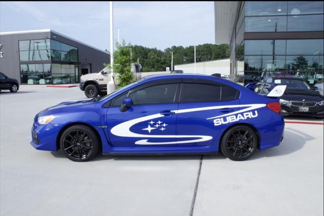 used 2020 Subaru WRX car, priced at $23,995